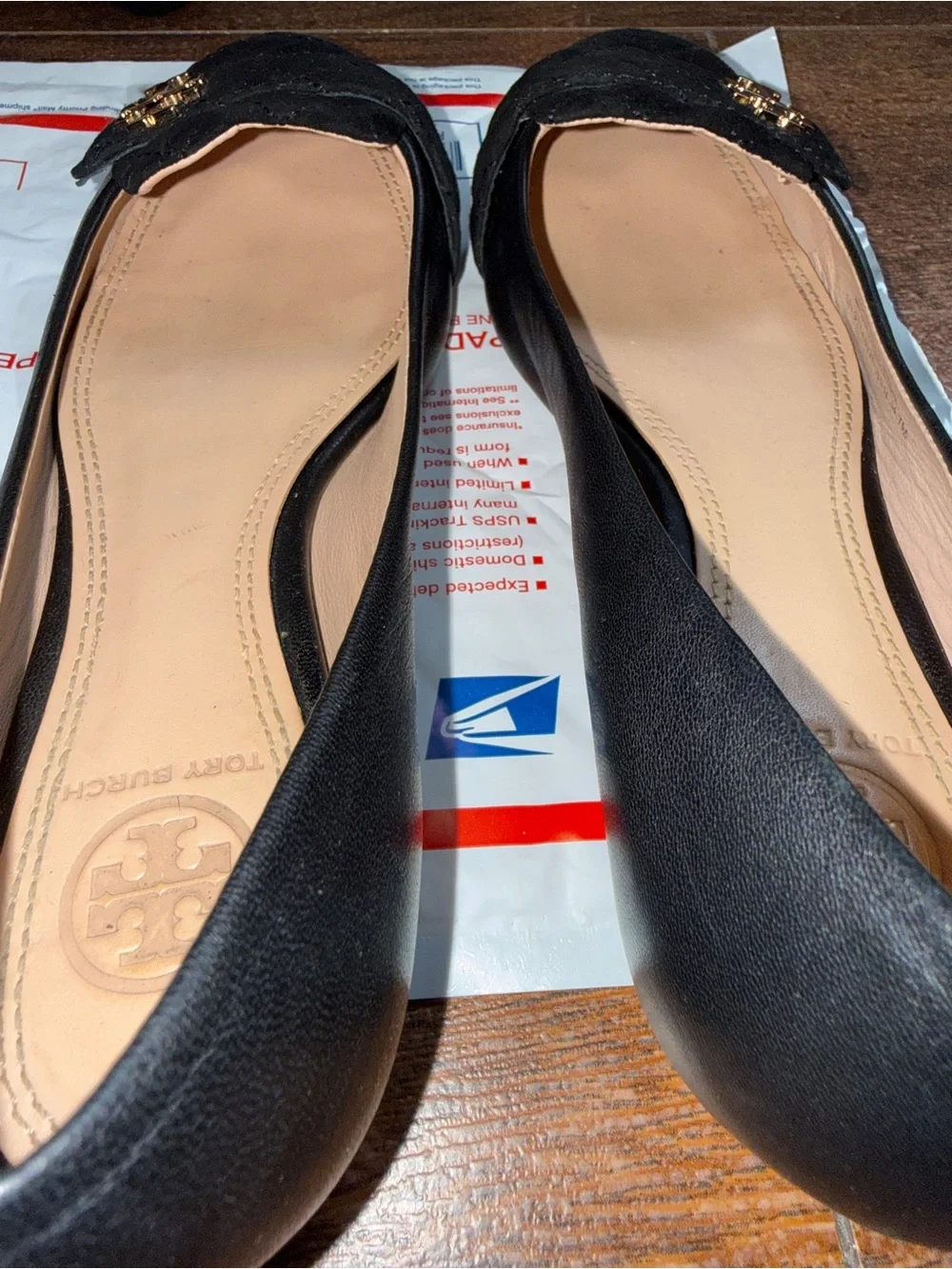 Tory Burch Leila Quilted Flats